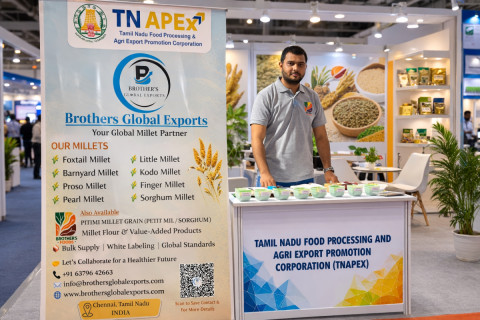 Showcasing Indian Millets at Biofach 2025 INDIA