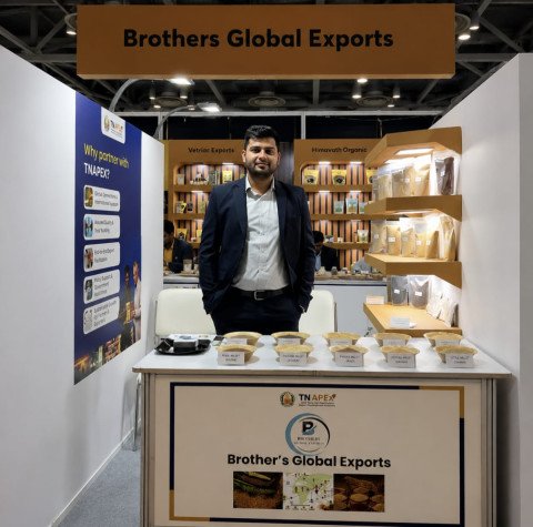 BIOFACH INDIA 2026 – We Proudly Showcased India’s Healthy Millet Innovation to Global Buyers