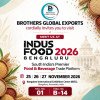 We Invite you to IndusFood 2026 Bengaluru – Meet Us at Hall 01, Stall B-14