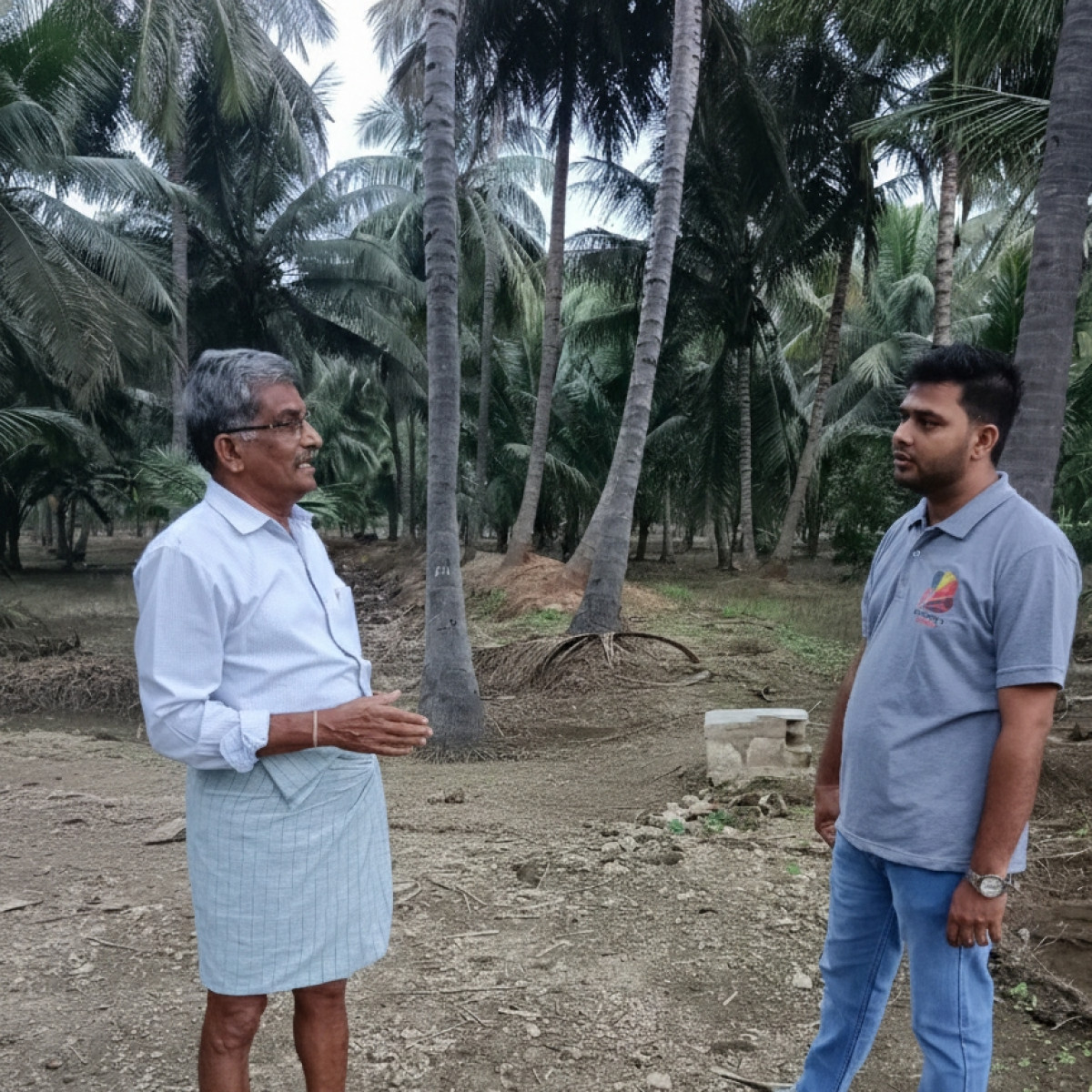 Coconut Farming