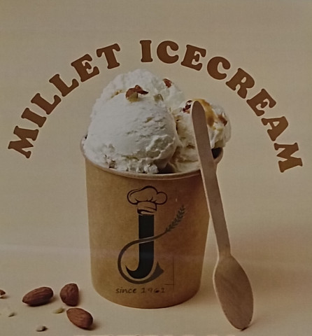 Innovation in millet-based foods modern desserts such as ice cream while maintaining health benefits.