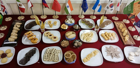 Global millet-based bakery items, snacks, sweets, and traditional dishes.